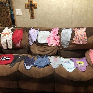 Assorted Baby Onesies Collection